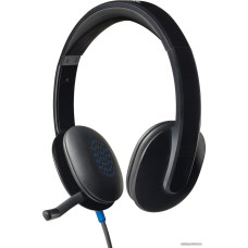 Гарнитура Logitech USB Headset H540 (наушники с микрофоном, накладные)