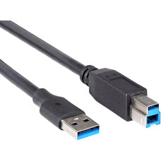 Кабель соединительный USB A male - USB B male Telecom (TUS710-3M) 3м