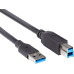 Кабель соединительный USB A male - USB B male Telecom (TUS710-3M) 3м
