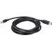 Кабель соединительный USB A male - USB B male Telecom (TUS710-3M) 3м