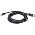 Кабель соединительный USB A male - USB B male Telecom (TUS710-3M) 3м