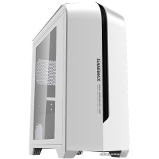 Корпус MicroATX Без БП GameMax Centauri WB (Боковое окно-акрил, 1хUSB 2.0, 1xUSB-A 3.2 5Гбит/с, HD Audio+Mic, VGA MAX 34