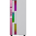 Корпус ATX Без БП GameMax Brufen C3 WP (Tempered Glass, Mesh сетка+ARGB Strip 1хUSB 2.0, 1xUSB-A 3.2 5Гбит/с, HD Audio+Mic, VGA MAX 340mm, CPU MAX 170mm, 1x120mm ARGB GMX-12-Rainbow -C9 fan, 1xPatent Cooling&Over Clocking(COC) Fan) White/Pink