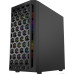 Корпус MicroATX Без БП Powercase Mistral Micro T3B (CMIMTB-L3) (Tempered Glass, 2xUSB 2.0, 1xUSB-A 3.2 5Гбит/с, 2x140mm 