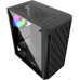 Корпус MicroATX Без БП Powercase Mistral Micro T3B (CMIMTB-L3) (Tempered Glass, 2xUSB 2.0, 1xUSB-A 3.2 5Гбит/с, 2x140mm 