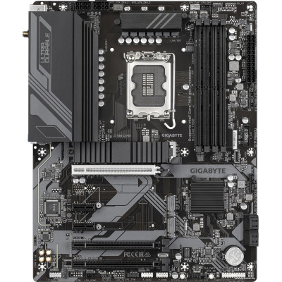 MB Gigabyte Z790 D AX Soc-1700 (Z790) 3xPCI-Ex16 2xPCI-Ex1 3xM.2 2.5GbE LAN RAID 0/1/5/10 4xDDR5 7600MHz+ HDMI+DP ATX RTL