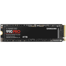 SSD M.2 2280 M PCI Express 4.0 x4 Samsung 4TB 990 Pro Series (MZ-V9P4T0BW) 7450/6900 MBps TLC RTL