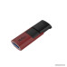 USB3.0 512Gb Netac U182 (NT03U182N-512G-30RE) USB 3.0 Type-A, пластик, выдвижной механизм, черный/красный