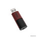 USB3.0 512Gb Netac U182 (NT03U182N-512G-30RE) USB 3.0 Type-A, пластик, выдвижной механизм, черный/красный