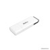 USB3.0 512Gb Netac U185 (NT03U185N-512G-30WH) USB 3.0 Type-A, пластик, с колпачком, белый/синий