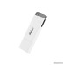 USB3.0 512Gb Netac U185 (NT03U185N-512G-30WH) USB 3.0 Type-A, пластик, с колпачком, белый/синий