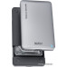 Бокс для накопителя Netac WH12 (NT07WH12-30CC) интерфейс SATA, до 2ТБ, подключение через USB 3.2 Gen1 Type-A (5 Гбит/с)/USB 3.2 Gen1 Type-C (5 Гбит/с), корпус алюминий