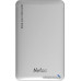 Бокс для накопителя Netac WH12 (NT07WH12-30CC) интерфейс SATA, до 2ТБ, подключение через USB 3.2 Gen1 Type-A (5 Гбит/с)/USB 3.2 Gen1 Type-C (5 Гбит/с), корпус алюминий