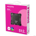 Внешний накопитель SSD USB3.2 ADATA 512GB SD620 (SD620-512GCBK) USB-A, защищенный, стандарт прочности MIL-STD-810G 516.6, черный