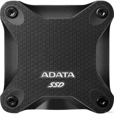 Внешний накопитель SSD USB3.2 ADATA 1TB SD620 (SD620-1TCBK) USB-A, защищенный, стандарт прочности MIL-STD-810G 516.6, че