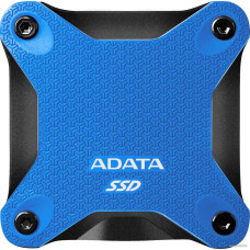 Внешний накопитель SSD USB3.2 ADATA 1TB SD620 (SD620-1TCBL) USB-A, защищенный, стандарт прочности MIL-STD-810G 516.6, си