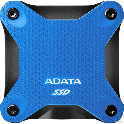 Внешний накопитель SSD USB3.2 ADATA 1TB SD620 (SD620-1TCBL) USB-A, защищенный, стандарт прочности MIL-STD-810G 516.6, си