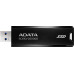 Внешний накопитель SSD USB3.2 ADATA 2Tb SC610 (SC610-2000G-CBK/RD) Черный/Красный