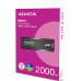 Внешний накопитель SSD USB3.2 ADATA 2Tb SC610 (SC610-2000G-CBK/RD) Черный/Красный