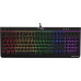 Клавиатура HyperX Alloy Core RGB черный USB Multimedia for gamer LED (4P4F5AA#ABA) (игровая для ПК, мембранная, пластик, интерфейс подключения - USB-A, подсветка, влагозащита) Клавиатура HyperX Alloy Core RGB черный USB Multimedia for gamer LED (4P4F5AA#ABA) (игровая для ПК, мембранная, пластик, интерфейс подключения - USB-A, подсветка, влагозащита)