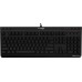Клавиатура HyperX Alloy Core RGB черный USB Multimedia for gamer LED (4P4F5AA#ABA) (игровая для ПК, мембранная, пластик, интерфейс подключения - USB-A, подсветка, влагозащита)