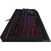 Клавиатура HyperX Alloy Core RGB черный USB Multimedia for gamer LED (4P4F5AA#ABA) (игровая для ПК, мембранная, пластик, интерфейс подключения - USB-A, подсветка, влагозащита)