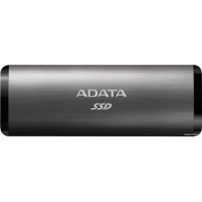 Внешний накопитель SSD USB3.2 ADATA 2000GB SE760 (ASE760-2TU32G2-CTI) 3DNand титан