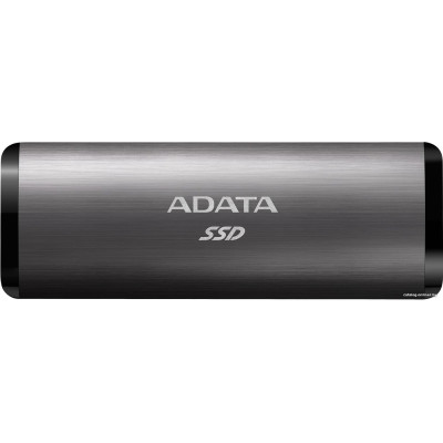 Внешний накопитель SSD USB3.2 ADATA 2000GB SE760 (ASE760-2TU32G2-CTI) 3DNand титан