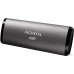 Внешний накопитель SSD USB3.2 ADATA 2000GB SE760 (ASE760-2TU32G2-CTI) 3DNand титан