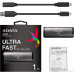Внешний накопитель SSD USB3.2 ADATA 2000GB SE760 (ASE760-2TU32G2-CTI) 3DNand титан