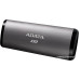 Внешний накопитель SSD USB3.2 ADATA 2000GB SE760 (ASE760-2TU32G2-CTI) 3DNand титан