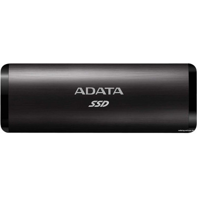 Внешний накопитель SSD USB3.2 ADATA 2000GB SE760 (ASE760-2TU32G2-CBK) 3DNand черный