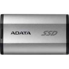 Внешний накопитель SSD USB3.2 ADATA 500GB SD810 (SD810-500G-CSG) защищенный, IP68, MIL-STD-810G 516.6, серый