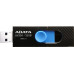 USB3.2 32Gb ADATA UV320 (AUV320-32G-RBKBL) USB 3.2 Type-A, пластик, выдвижной разъем, черный/синий USB3.2 32Gb ADATA UV320 (AUV320-32G-RBKBL) USB 3.2 Type-A, пластик, выдвижной разъем, черный/синий