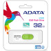 USB3.2 32Gb ADATA UV320 (AUV320-32G-RWHGN) USB 3.2 Type-A, пластик, выдвижной разъем, белый/зеленый