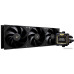 Система водяного охлаждения Thermalright Frozen Warframe 360 Black (F-WFRAME-360-BL) / (LGA115X/1200/1700/2011/2066/FM1/FM2/FM2+/AM2/AM2+/AM3/AM3+/AM4/AM5) / 360mm / 3x120mm / PWM / Black