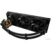 Система водяного охлаждения Thermalright Frozen Warframe 360 Black (F-WFRAME-360-BL) / (LGA115X/1200/1700/2011/2066/FM1/FM2/FM2+/AM2/AM2+/AM3/AM3+/AM4/AM5) / 360mm / 3x120mm / PWM / Black