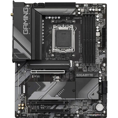 MB Gigabyte B650 GAMING X AX V2 Soc-AM5 (B650) 3xPCI-Ex16 3xM.2 RAID 0/1/10 2.5GbE LAN Wi-Fi 6E BT 5.2 4xDDR5 6400MHz+ DP+HDMI ATX RTL