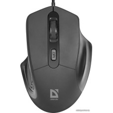 Мышь Defender Datum MB-347 (52347) (полноразмерная мышь для ПК/для компьютеров Apple, проводная USB, сенсор оптический 1