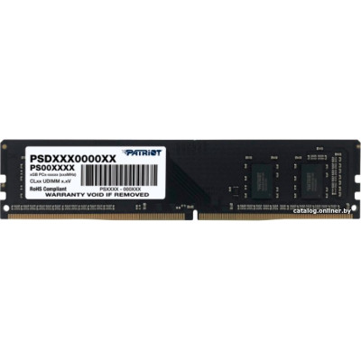 DDR4 8Gb PC-25600 3200MHz Patriot Signature Line (PSD48G32002)