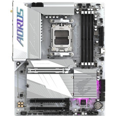 MB Gigabyte B650E AORUS ELITE X AX ICE (B650E A ELITE X ICE) Soc-AM5 (B650) 3xPCI-Ex16 3xM.2 RAID 0/1/10 2.5GbE LAN Wi-F