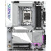 MB Gigabyte B650E AORUS ELITE X AX ICE (B650E A ELITE X ICE) Soc-AM5 (B650) 3xPCI-Ex16 3xM.2 RAID 0/1/10 2.5GbE LAN Wi-Fi 6E BT 5.3 4xDDR5 8000MHz+ Type-C+HDMI ATX White RTL