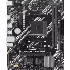 MB ASUS PRIME A520M-R Soc-AM4 (A520) PCI-Ex16 PCI-Ex1 M.2 2xDDR4 5100Mhz HDMI mATX RTL