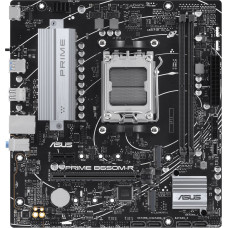 MB ASUS PRIME B650M-R Soc-AM5 (B650) 2xPCI-Ex16 PCI-Ex1 2xM.2 2.5GbE LAN RAID 0/1/10 2xDDR5 7200MHz+ HDMI mATX RTL