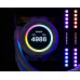 Система водяного охлаждения ID-Cooling SL360 XE WHITE / LGA2066/2011/1851/1700/1200/1151/1150/1155/1156 AMD AM5/AM4 / 3*120mm FDB / ARGB подсветка/ 1800RPM±10% / LCD Display / White
