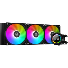 Система водяного охлаждения ID-Cooling SL360 XE / LGA2066/2011/1851/1700/1200/1151/1150/1155/1156 AMD AM5/AM4 / 3*120mm 