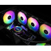 Система водяного охлаждения ID-Cooling SL360 XE / LGA2066/2011/1851/1700/1200/1151/1150/1155/1156 AMD AM5/AM4 / 3*120mm FDB / ARGB подсветка/ 1800RPM±10% / LCD Display / Black