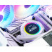 Система водяного охлаждения ID-Cooling SL240 XE White / LGA2066/2011/1851/1700/1200/1151/1150/1155/1156 AMD AM5/AM4 / 2*120mm FDB / ARGB подсветка / Pump 2500RPM±10% / LCD Display / White