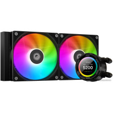 Система водяного охлаждения ID-Cooling SL240 XE / LGA2066/2011/1851/1700/1200/1151/1150/1155/1156 AMD AM5/AM4 / 2*120mm 