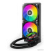 Система водяного охлаждения ID-Cooling SL240 XE / LGA2066/2011/1851/1700/1200/1151/1150/1155/1156 AMD AM5/AM4 / 2*120mm FDB / ARGB подсветка / Pump 2500RPM±10% / LCD Display / Black